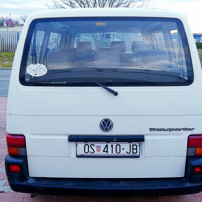 VW Transporter T4 1,9 TD 8+1 PUTNIČKI KOMBI, 1996 god.