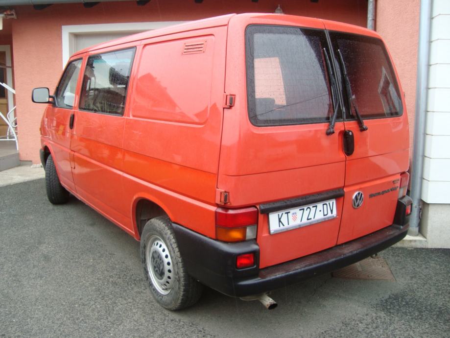 VW Transporter T4 2.4D, 1998 god.