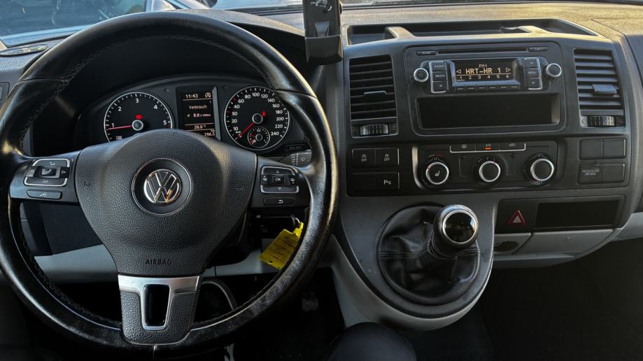 VW Transporter T5 2,0TDI 84KW U TOP STANJU, NOVI SERVIS, fotografija 10
