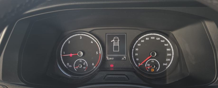 VW Transporter T6 2,0TDI 150KS DUPLA KABINA,TEMP,JAMSTVO,U PDV-u, fotografija 17