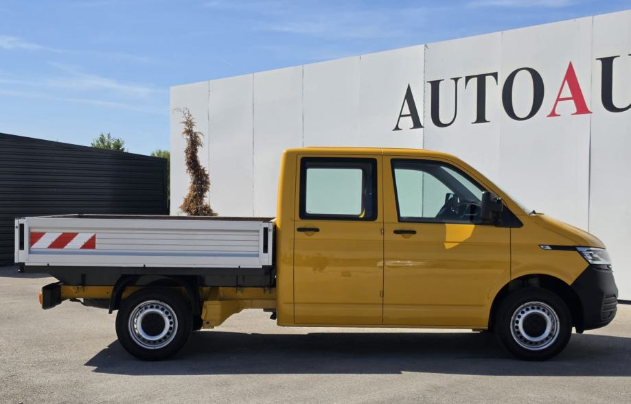 VW Transporter T6 2,0TDI 150KS DUPLA KABINA,TEMP,JAMSTVO,U PDV-u, fotografija 7