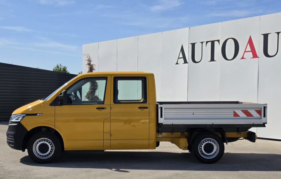 VW Transporter T6 2,0TDI 150KS DUPLA KABINA,TEMP,JAMSTVO,U PDV-u, fotografija 2