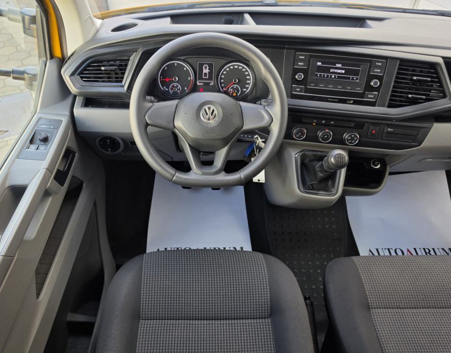 VW Transporter T6 2,0TDI 150KS DUPLA KABINA,TEMP,JAMSTVO,U PDV-u, fotografija 15
