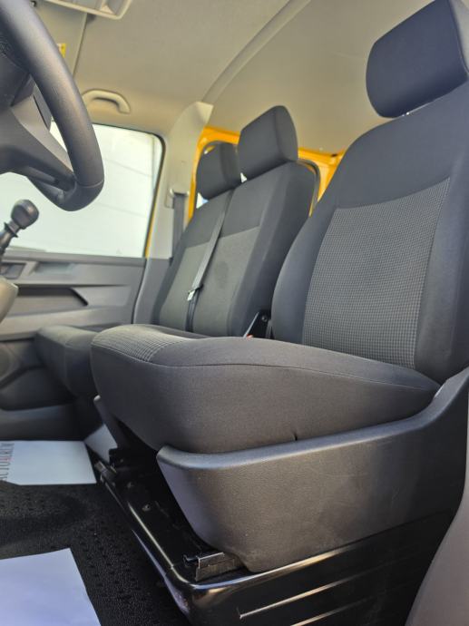 VW Transporter T6 2,0TDI 150KS DUPLA KABINA,TEMP,JAMSTVO,U PDV-u, fotografija 13