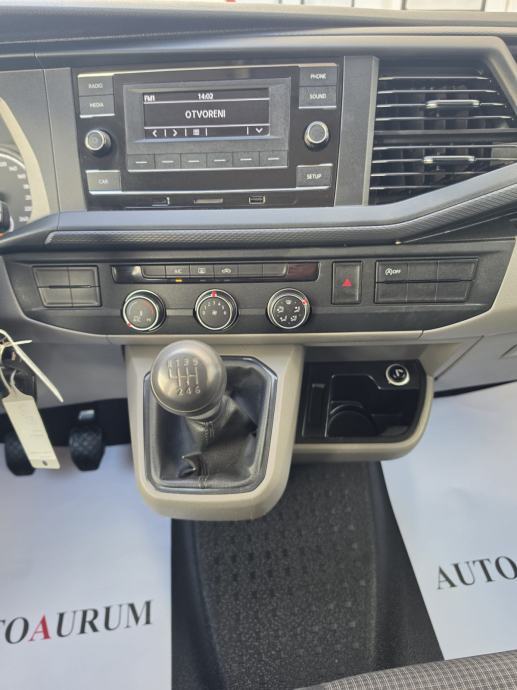 VW Transporter T6 2,0TDI 150KS DUPLA KABINA,TEMP,JAMSTVO,U PDV-u, fotografija 18