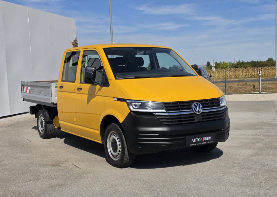 VW Transporter T6 2,0TDI 150KS DUPLA KABINA,TEMP,JAMSTVO,U PDV-u, fotografija 8