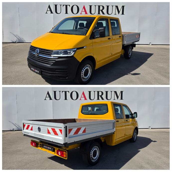 VW Transporter T6 2,0TDI 150KS DUPLA KABINA,TEMP,JAMSTVO,U PDV-u, fotografija 11