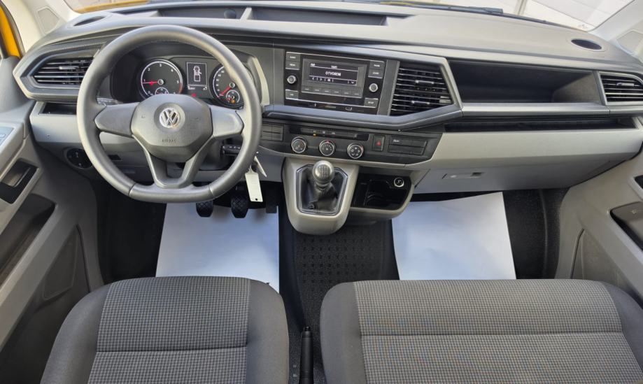 VW Transporter T6 2,0TDI 150KS DUPLA KABINA,TEMP,JAMSTVO,U PDV-u, fotografija 14