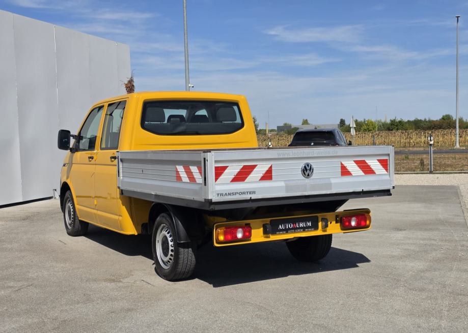 VW Transporter T6 2,0TDI 150KS DUPLA KABINA,TEMP,JAMSTVO,U PDV-u, fotografija 3