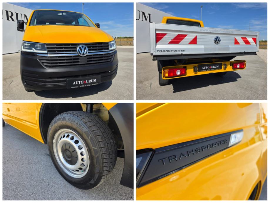 VW Transporter T6 2,0TDI 150KS DUPLA KABINA,TEMP,JAMSTVO,U PDV-u, fotografija 10