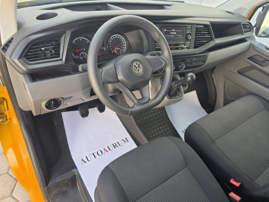 VW Transporter T6 2,0TDI 150KS DUPLA KABINA,TEMP,JAMSTVO,U PDV-u, fotografija 12