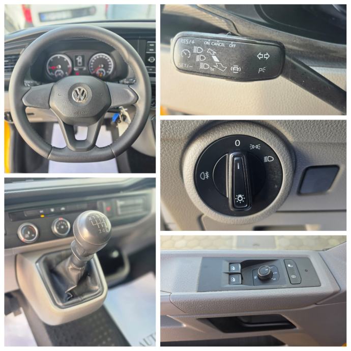VW Transporter T6 2,0TDI 150KS DUPLA KABINA,TEMP,JAMSTVO,U PDV-u, fotografija 16