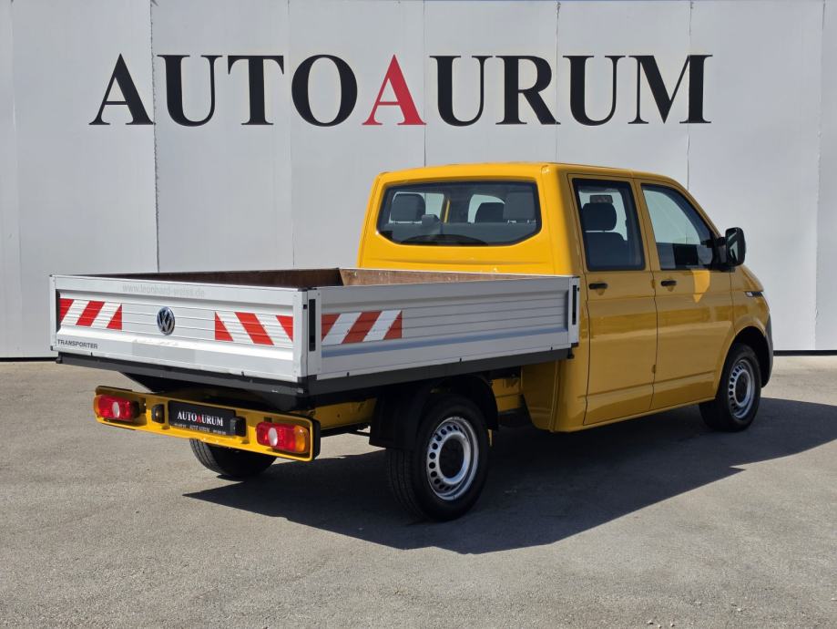 VW Transporter T6 2,0TDI 150KS DUPLA KABINA,TEMP,JAMSTVO,U PDV-u, fotografija 6