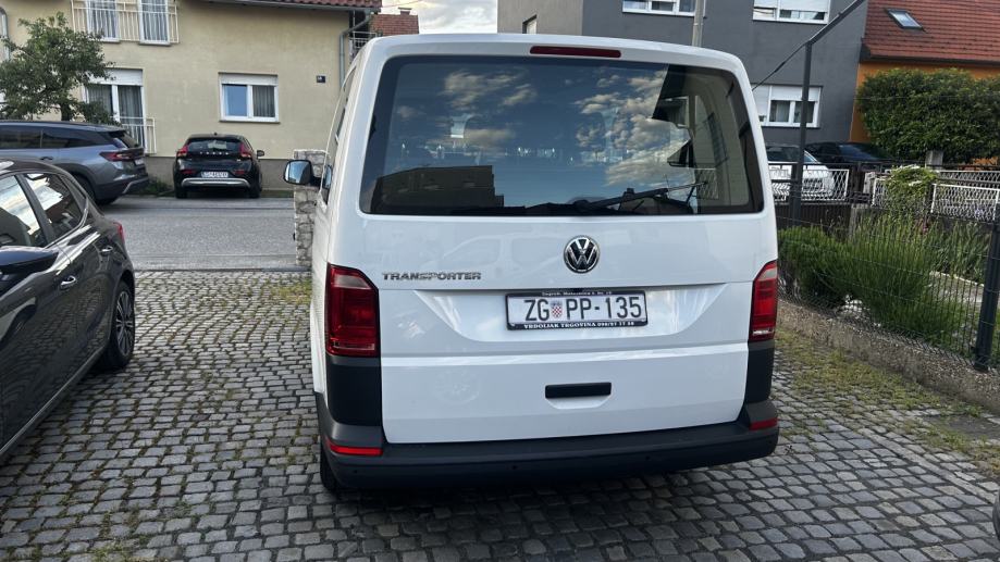 VW Transporter VW T6 9 sjedala, 150ks,novi servis, top stanje, fotografija 5