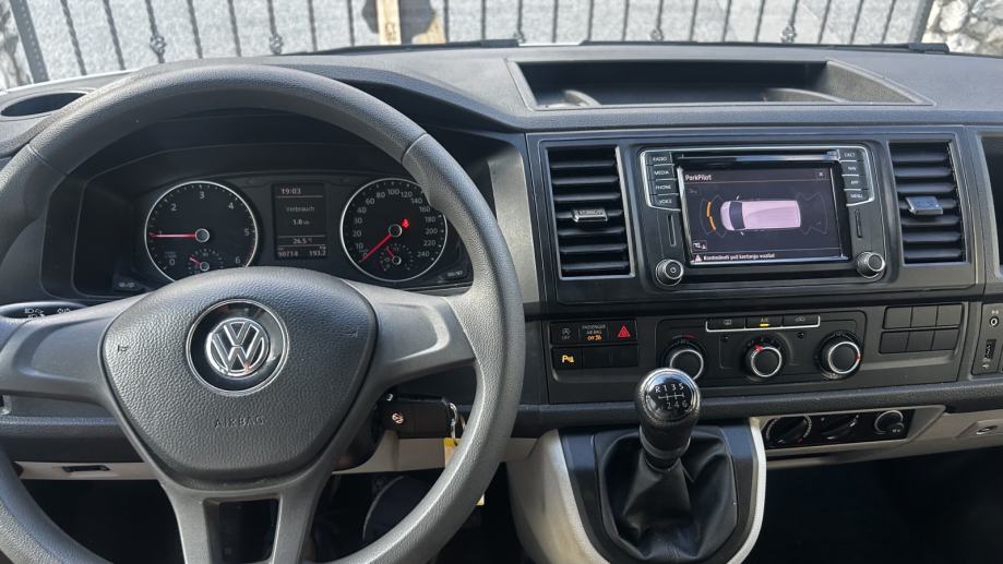 VW Transporter VW T6 9 sjedala, 150ks,novi servis, top stanje, fotografija 8