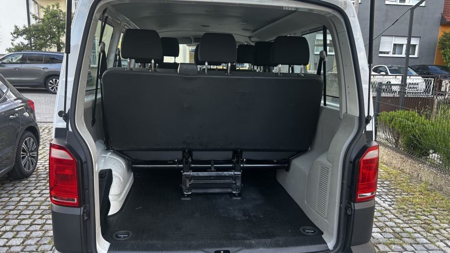 VW Transporter VW T6 9 sjedala, 150ks,novi servis, top stanje, fotografija 16