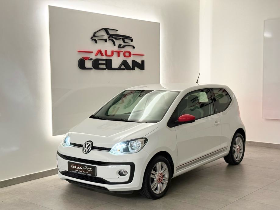 VW Up! 1,0 Beats Mod.2018⭐️Jamstvo⭐️Ambient Light_Mf~Alu~Pdc, fotografija 3