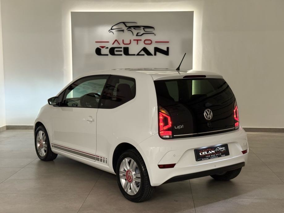 VW Up! 1,0 Beats Mod.2018⭐️Jamstvo⭐️Ambient Light_Mf~Alu~Pdc, fotografija 11