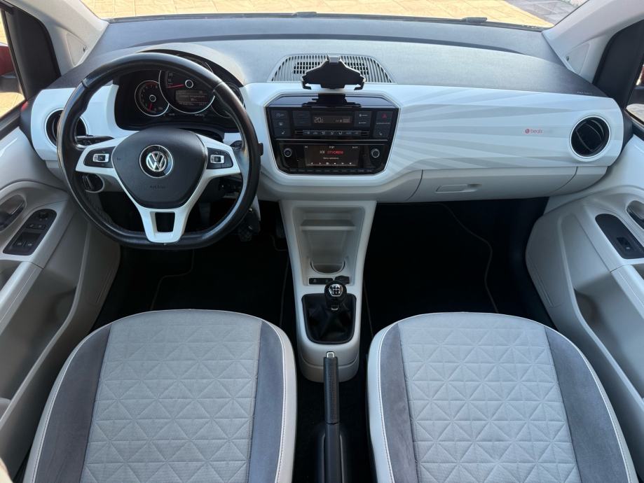 VW Up! 1,0 Beats Mod.2018⭐️Jamstvo⭐️Ambient Light_Mf~Alu~Pdc, fotografija 16