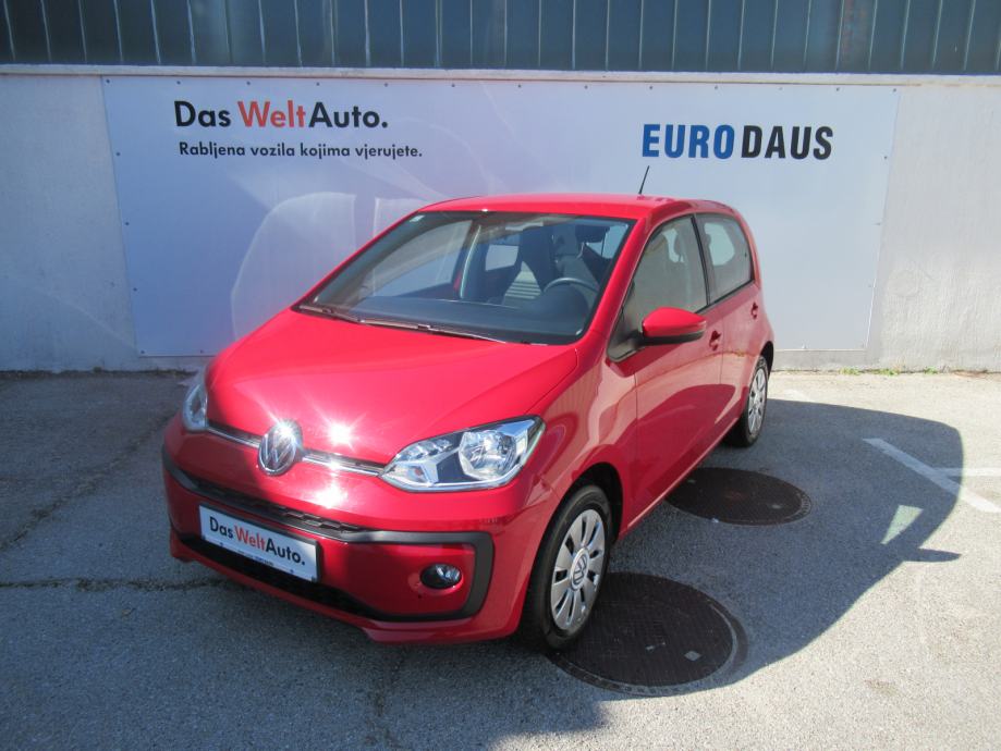 VW Up! 1,0  -- MOVE UP