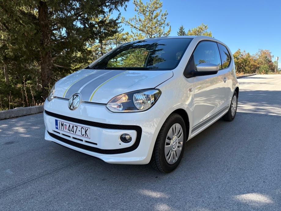 VW Up! 1,0 MPI 2016., fotografija 3
