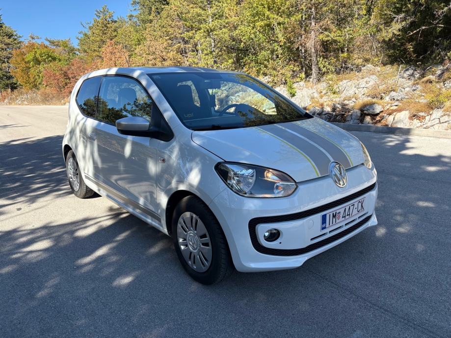 VW Up! 1,0 MPI 2016., fotografija 2