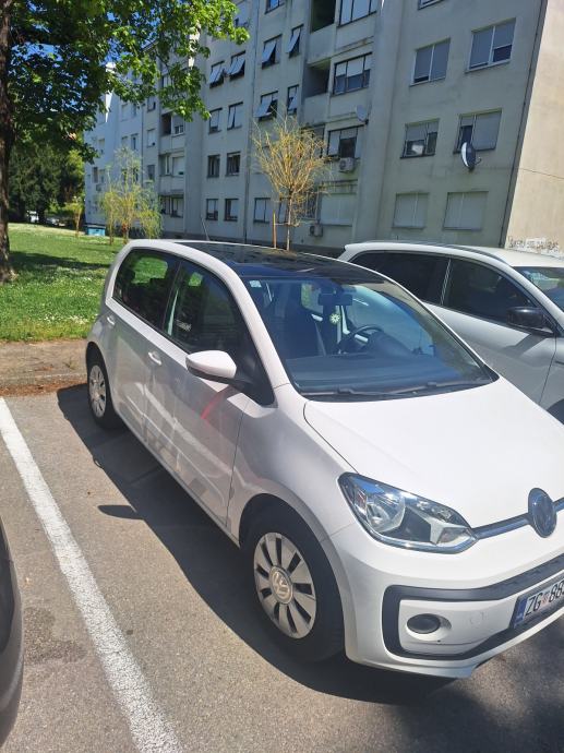 VW Up! Krovni prozor, stvarna kilometraža, kao nov, fotografija 14