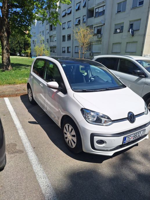VW Up! Krovni prozor, stvarna kilometraža, kao nov, fotografija 4