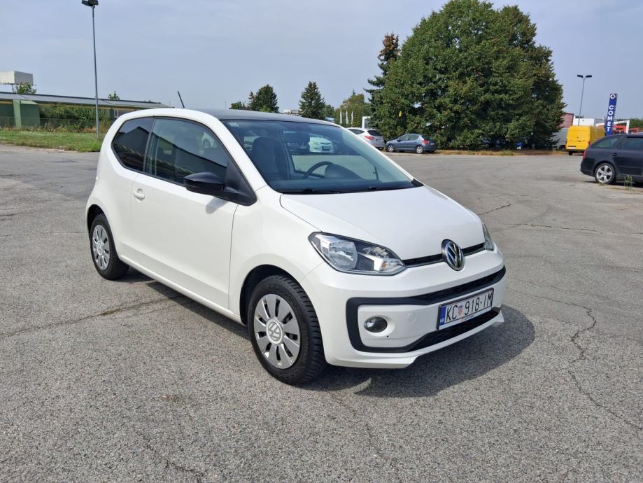 VW Up! 1,0, fotografija 6