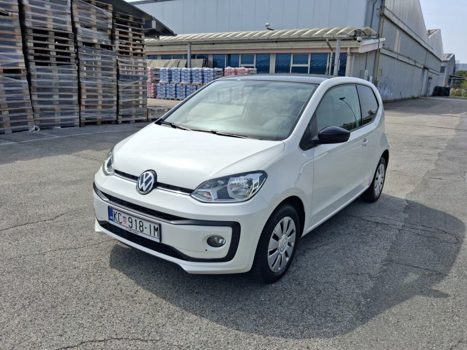 VW Up! 1,0, fotografija 10