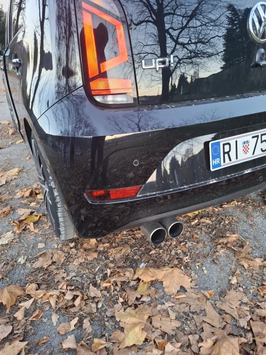 VW Up! 1,0, pogled izvana - slika 5