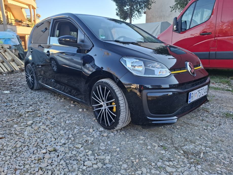 VW Up! 1,0, fotografija 7