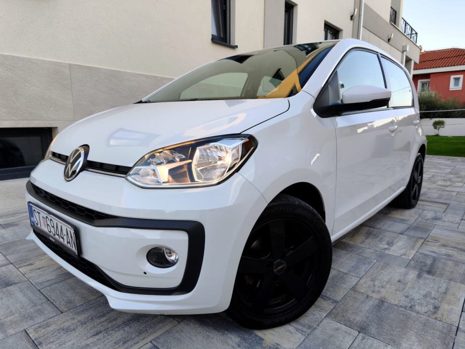 VW Up! 1,0, fotografija 6