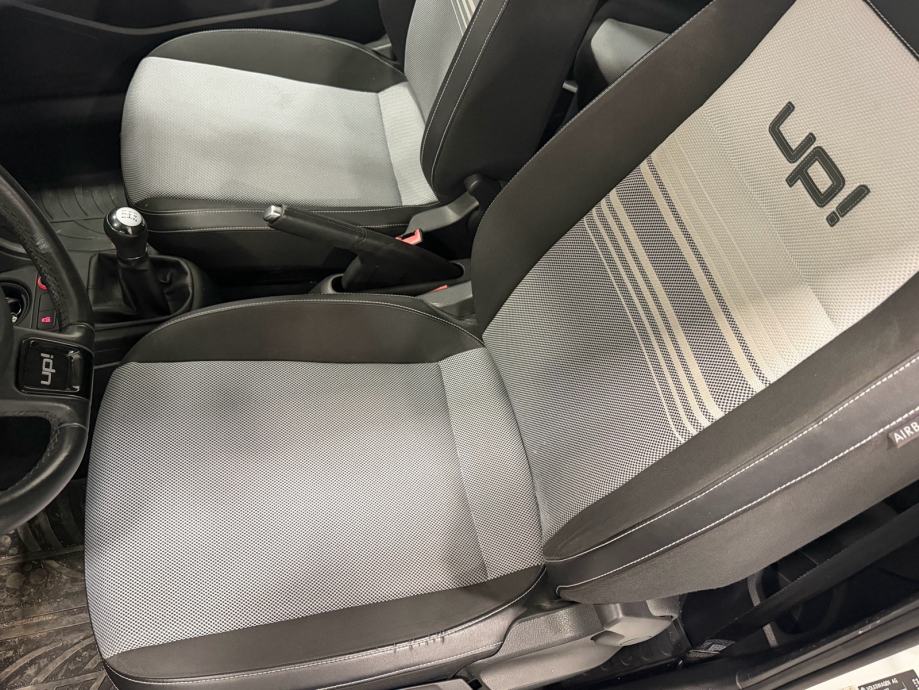 VW Up! 1,0 TSI,55 KW, KLIMA,GR.SJED,REG3/2027, fotografija 8