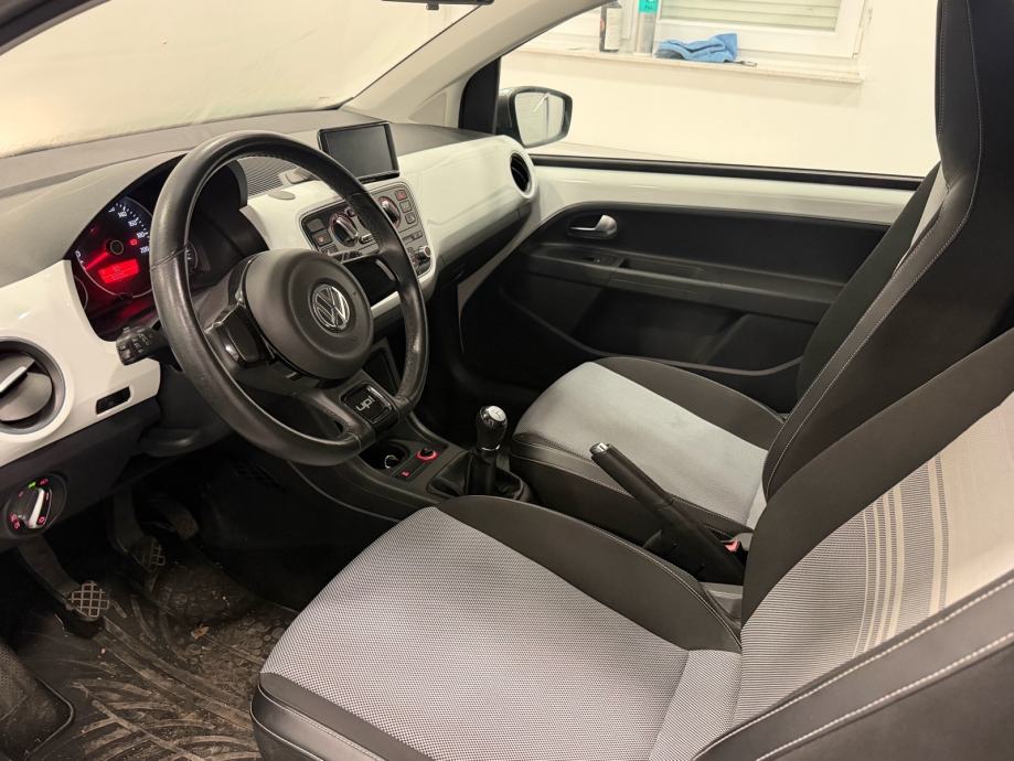 VW Up! 1,0 TSI,55 KW, KLIMA,GR.SJED,REG3/2027, fotografija 9