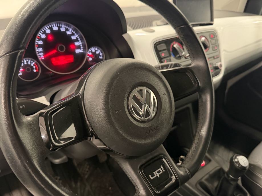 VW Up! 1,0 TSI,55 KW, KLIMA,GR.SJED,REG3/2027, fotografija 6