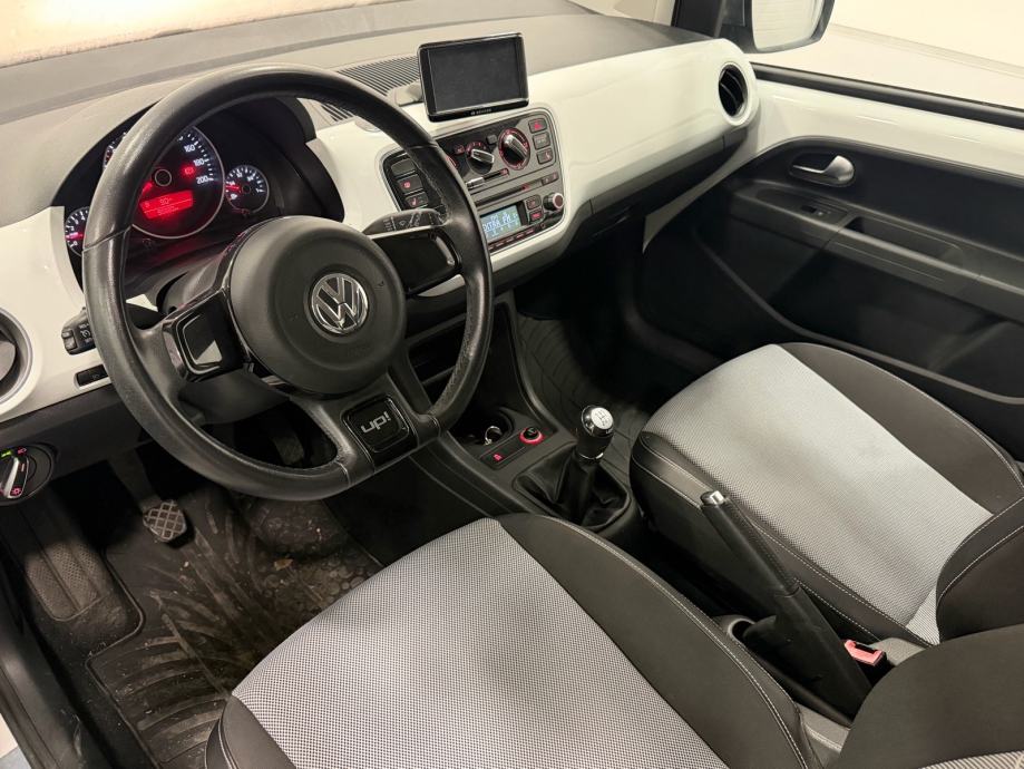 VW Up! 1,0 TSI,55 KW, KLIMA,GR.SJED,REG3/2027, fotografija 5