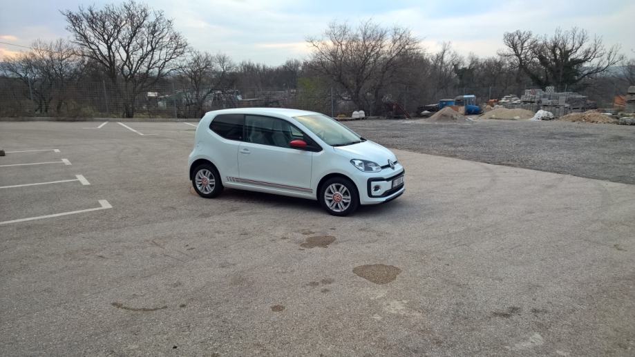 VW Up! TSI beats, 1.vl.90KS, 49km, HR, Servisna, vrhunski zvuk, ocuvan, fotografija 7