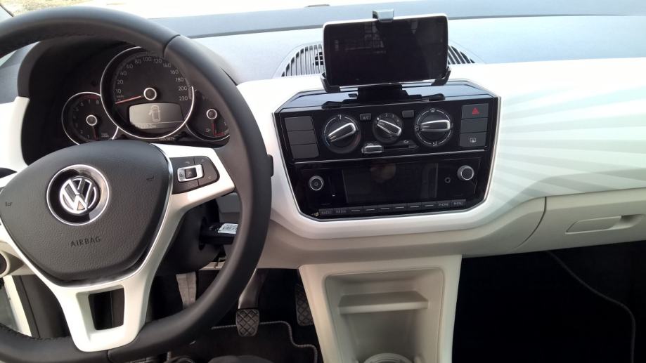 VW Up! TSI beats, 1.vl.90KS, 49km, HR, Servisna, vrhunski zvuk, ocuvan, fotografija 9