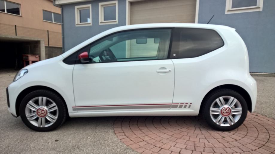 VW Up! TSI beats, 1.vl.90KS, 49km, HR, Servisna, vrhunski zvuk, ocuvan, fotografija 10