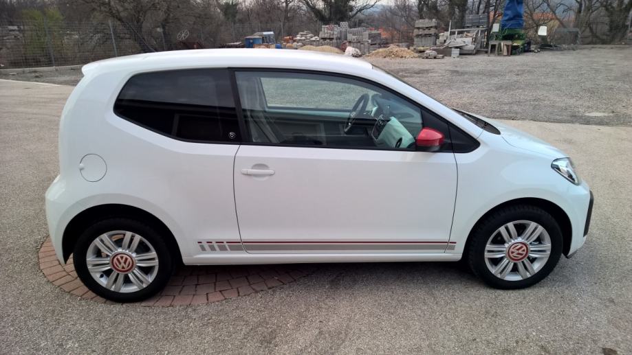 VW Up! TSI beats, 1.vl.90KS, 49km, HR, Servisna, vrhunski zvuk, ocuvan, fotografija 12