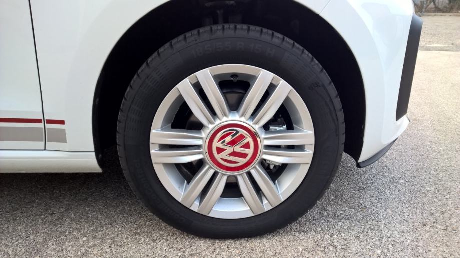 VW Up! TSI beats, 1.vl.90KS, 49km, HR, Servisna, vrhunski zvuk, ocuvan, fotografija 15