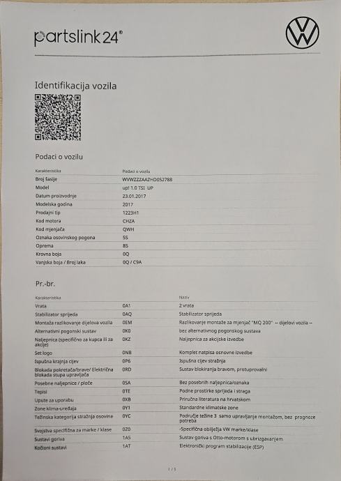 VW Up! TSI beats, 1.vl.90KS, 49km, HR, Servisna, vrhunski zvuk, ocuvan, fotografija 16