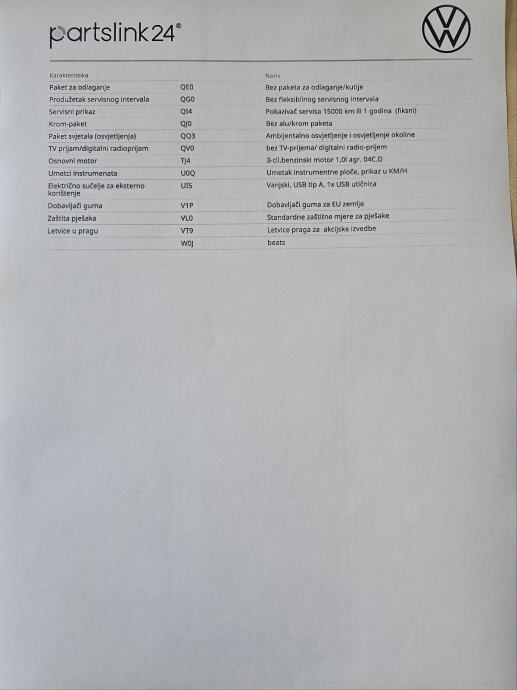 VW Up! TSI beats, 1.vl.90KS, 49km, HR, Servisna, vrhunski zvuk, ocuvan, fotografija 20