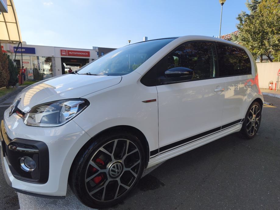 VW Up! 1,0 TSI GTI, fotografija 3