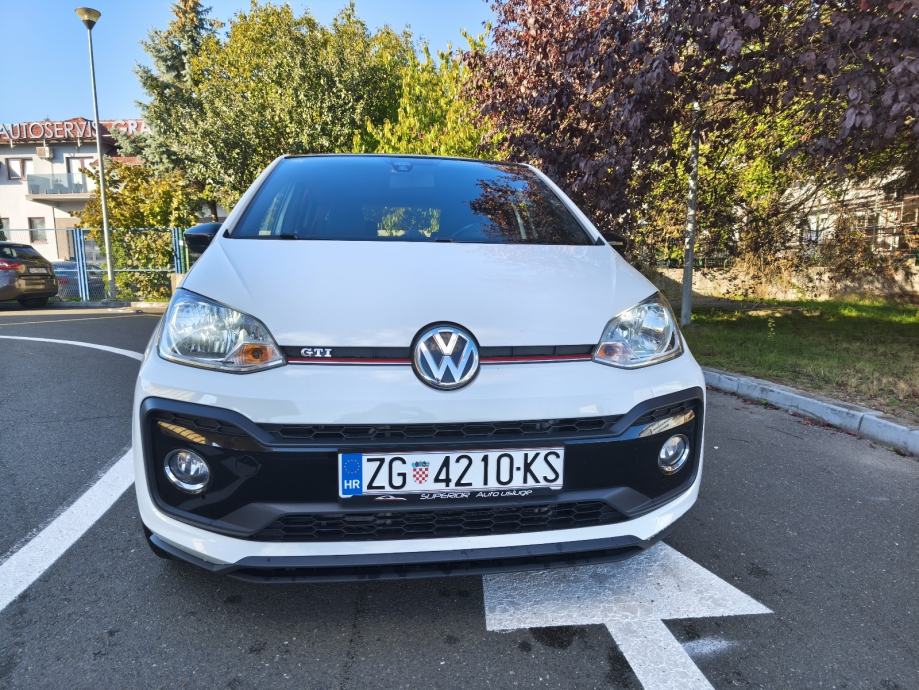 VW Up! 1,0 TSI GTI, fotografija 2