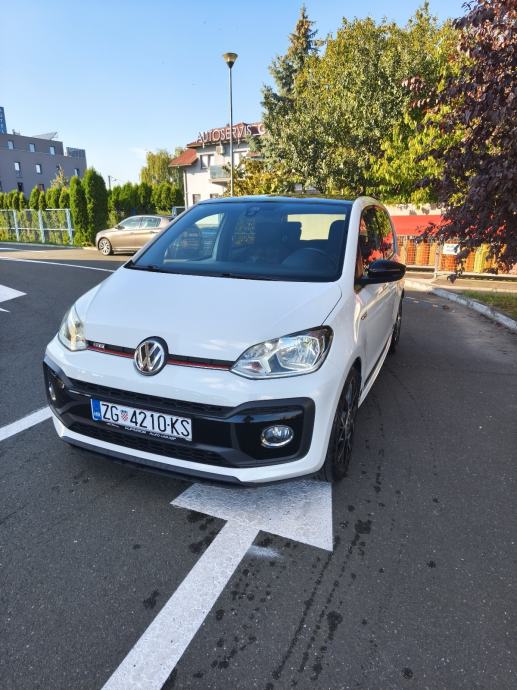 VW Up! 1,0 TSI GTI, fotografija 4