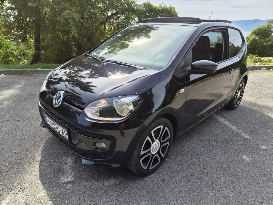 VW Up! 1,0 up! Jedinstven u HR ASG automatik, fotografija 5