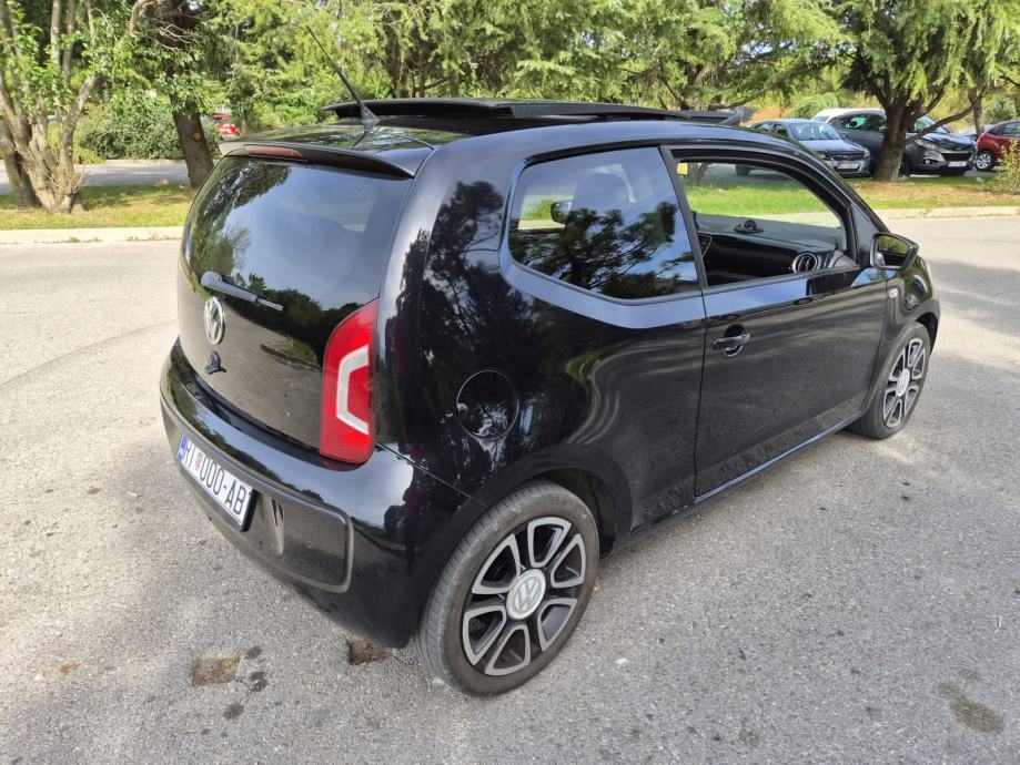 VW Up! 1,0 up! Jedinstven u HR ASG automatik, fotografija 8
