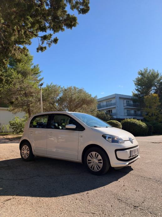 VW Up! 1,0 up!, fotografija 2